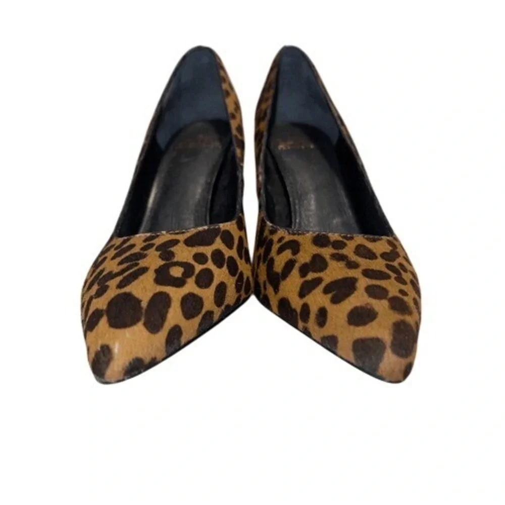 Sarto Franco Sarto Leopard Haircalf Pumps 6M‎